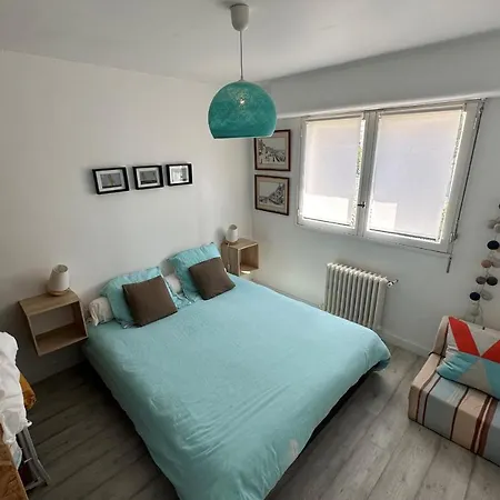 Bright Cocoon With Garden In The Heart Of * La Baule